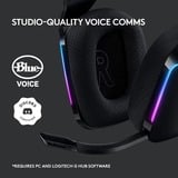 Logitech G733 LIGHTSPEED Wireless RGB casque gaming over-ear Noir, PC, PlayStation 4