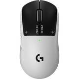 Logitech G PRO X2 SUPERSTRIKE, Souris gaming Gris clair/Noir, 100 - 44 000 dpi