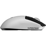 Logitech G PRO X2 SUPERSTRIKE, Souris gaming Gris clair/Noir, 100 - 44 000 dpi