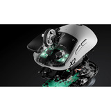 Logitech G PRO X2 SUPERSTRIKE, Souris gaming Gris clair/Noir, 100 - 44 000 dpi