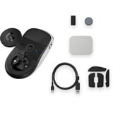Logitech G Pro X2 SUPERSTRIKE, Souris gaming Gris clair/Noir
