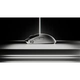 Logitech G Pro X2 SUPERSTRIKE, Souris gaming Gris clair/Noir