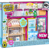 MGA Entertainment Make It Mini Spa Multipack, Bricolage Miniverse Make It Mini Spa Multipack, 8 an(s), Multicolore, Plastique