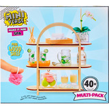 MGA Entertainment Make It Mini Spa Multipack, Bricolage Miniverse Make It Mini Spa Multipack, 8 an(s), Multicolore, Plastique