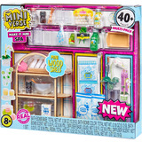 MGA Entertainment Make It Mini Spa Multipack, Bricolage Miniverse Make It Mini Spa Multipack, 8 an(s), Multicolore, Plastique