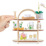 MGA Entertainment Make It Mini Spa Multipack, Bricolage Miniverse Make It Mini Spa Multipack, 8 an(s), Multicolore, Plastique