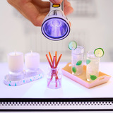 MGA Entertainment Make It Mini Spa Multipack, Bricolage Miniverse Make It Mini Spa Multipack, 8 an(s), Multicolore, Plastique