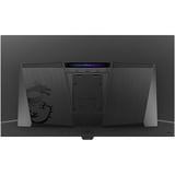 MSI MPG 322URDE QD-OLED X24 31.5" 4K Ultra HD Moniteur gaming Noir, 1x DisplayPort, 2x HDMI, 1x USB-C, 2x USB-A, 240 Hz