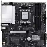MSI PRO B840M-P WIFI6E carte mère socket AM5 Noir/Argent