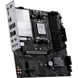 MSI PRO B840M-P WIFI6E carte mère socket AM5 Noir/Argent