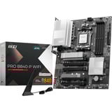 MSI  carte mère socket AM5 Noir/Argent