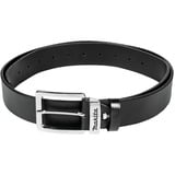 Makita Ceinture en cuir noire taille L, Ceinture à outils Noir