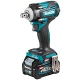 Makita Clé à chocs sans fil TW004GD201 XGT, 1/2", 40 volts, Visseuse à choc Bleu/Noir