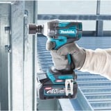 Makita Clé à chocs sans fil TW004GD201 XGT, 1/2", 40 volts, Visseuse à choc Bleu/Noir