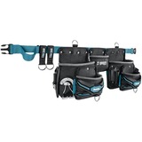 Makita E-05169 Ceinture d'outil, Ceinture à outils Noir/Bleu, Ceinture d'outils, Noir, Bleu, 5 pochettes, 71 cm, 122 cm, Boucle à encliqueter