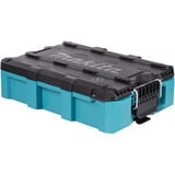 Makita P-91039, Boîte à outils Bleu/Noir