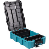 Makita P-91039, Boîte à outils Bleu/Noir