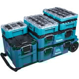 Makita P-91039, Boîte à outils Bleu/Noir