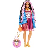 Mattel Poupée Extra Poupée mannequin, Femelle, 3 an(s), Fille, Multicolore