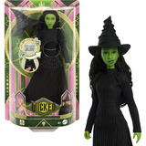 Mattel Wicked Singing Elphaba Fashion Doll, Poupée Poupée mannequin, Femelle, 4 an(s), Fille, Sonore, 294 mm