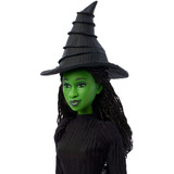 Mattel Wicked Singing Elphaba Fashion Doll, Poupée Poupée mannequin, Femelle, 4 an(s), Fille, Sonore, 294 mm