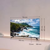 Medion LIFE MD 840003 avec lecteur DVD 40" TV LED Noir