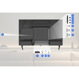 Medion LIFE MD 840003 avec lecteur DVD 40" TV LED Noir
