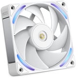 NZXT F120X RGB ventilateur de boîtier Blanc, 120 x 120 x 30 mm, PWM