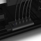 NZXT Interne USB-hub v3, Hub USB Noir