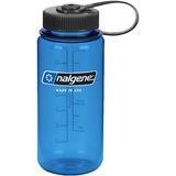 Nalgene N2020-1816, Gourde Transparent/Bleu