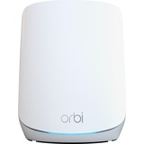 Netgear ORBI RBK763s Tri-band Mesh WiFi 6, Routeur maillé Blanc, 1x ORBI-routeur (RBR760) + 2x ORBI-satellite (RBS760)