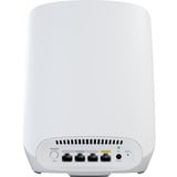 Netgear ORBI RBK763s Tri-band Mesh WiFi 6, Routeur maillé Blanc, 1x ORBI-routeur (RBR760) + 2x ORBI-satellite (RBS760)