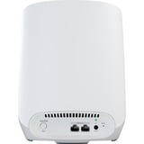 Netgear ORBI RBK763s Tri-band Mesh WiFi 6, Routeur maillé Blanc, 1x ORBI-routeur (RBR760) + 2x ORBI-satellite (RBS760)