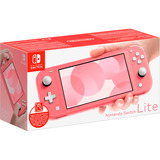 Nintendo Switch Lite (sans adaptateur secteur), Console de jeu Corail