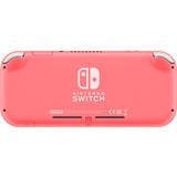 Nintendo Switch Lite (sans adaptateur secteur), Console de jeu Corail