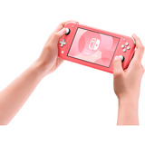 Nintendo Switch Lite (sans adaptateur secteur), Console de jeu Corail