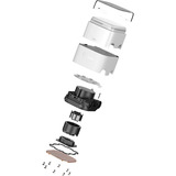 Ocypus Iota L24, Watercooling Blanc