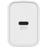 Otterbox Chargeur mural EU Premium-Fast Charge, 20W Blanc