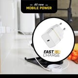 Otterbox Chargeur mural EU Premium-Fast Charge, 20W Blanc