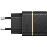 Otterbox Chargeur mural USB-C rapide 30W Noir Brillant Noir