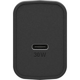Otterbox Chargeur mural USB-C rapide 30W Noir Brillant Noir