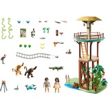 PLAYMOBIL Wiltopia - Tour de recherche avec boussole, Jouets de construction 71008