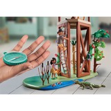 PLAYMOBIL Wiltopia - Tour de recherche avec boussole, Jouets de construction 71008