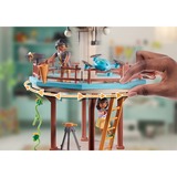 PLAYMOBIL Wiltopia - Tour de recherche avec boussole, Jouets de construction 71008
