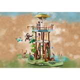 PLAYMOBIL Wiltopia - Tour de recherche avec boussole, Jouets de construction 71008