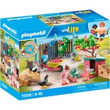 PLAYMOBIL myLife - Petit élevage de poules dans le jardin de la tiny house, Jouets de construction 71510