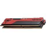 Patriot PVE2432G360C0K module de mémoire 32 Go 2 x 16 Go DDR4 3600 MHz, Mémoire vive Rouge/Noir, 32 Go, 2 x 16 Go, DDR4, 3600 MHz, 288-pin DIMM