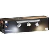 Philips Hue Spot triple White Ambiance Runner, Lumière LED Blanc