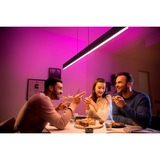 Philips Hue Suspension Ensis, Lumière LED Noir, Philips Hue White and Color ambiance Suspension Ensis, Eclairage intelligent par suspension, Noir, Bluetooth, LED, Ampoule(s) non remplaçable(s), Variable