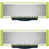 Philips Norelco OneBlade Lame remplaçable, taillez, stylisez, rasez taillez, stylisez, rasez, Lame de rasage, Noir, Vert, Acier inoxydable, QP25xx, QP65xx